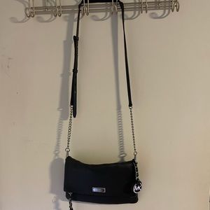 Michael Kors leather crossbody purse